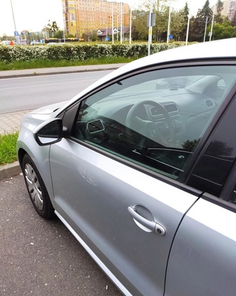 Volkswagen Polo cena 20500 przebieg: 158350, rok produkcji 2009 z Wrocław małe 326
